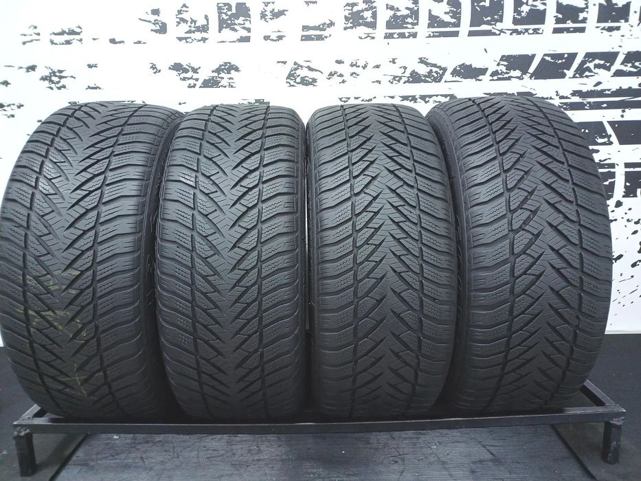 4x 225/45r17 goodyear opony zimowe 6,5mm 52365