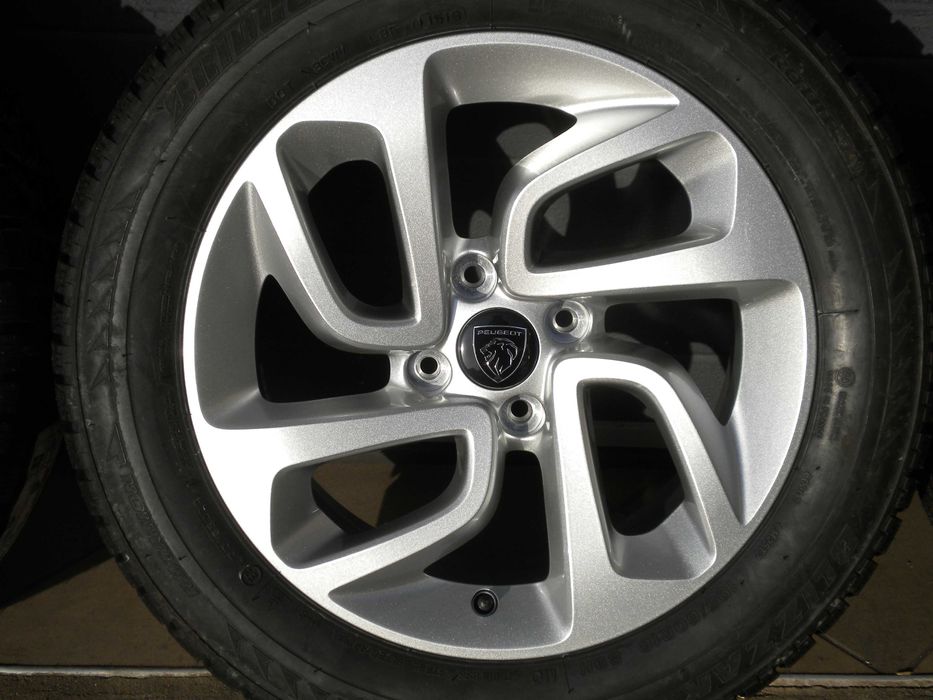 Koła zimowe aluminiowe 16 4x108 OE Opel Crossland Peugeot 2008 I NOWE