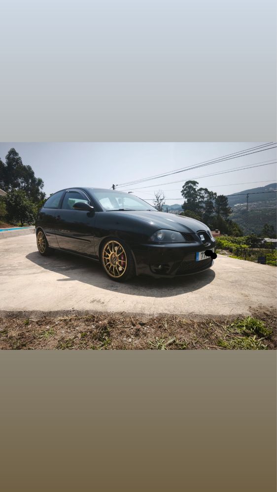 Seat ibiza 6L Cupra
