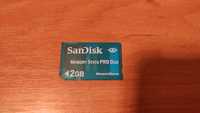 Karta pamięci SanDisc MS Pro Duo 2 GB