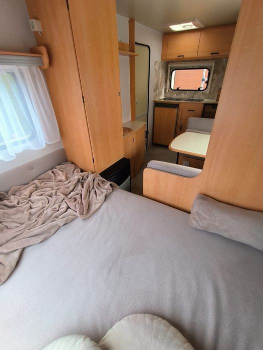 Przyczepa kempingowa DMC 900 Sterckeman Scarlett 420 CP 2005 lekka