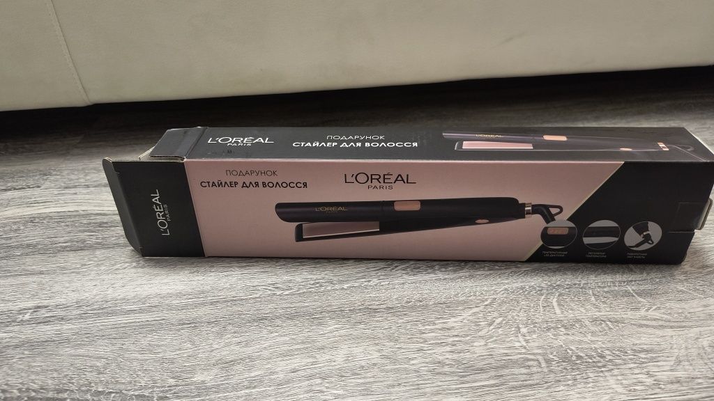 Випрямлювач для волосся,стайлер для волосся Loreal