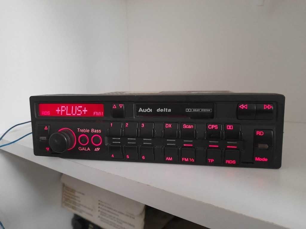Radio AUDI Delta CC z wbudowanym modułem Bluetooth MP3 - A4 A6 A8