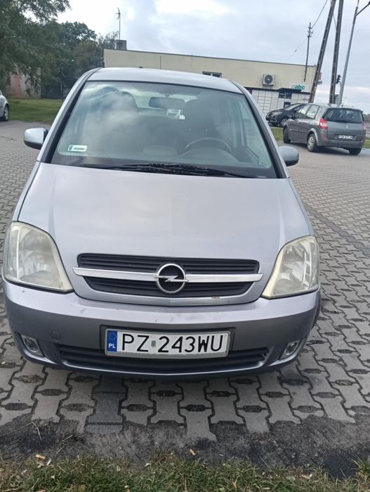 Opel Meriva 1.7 Diesel