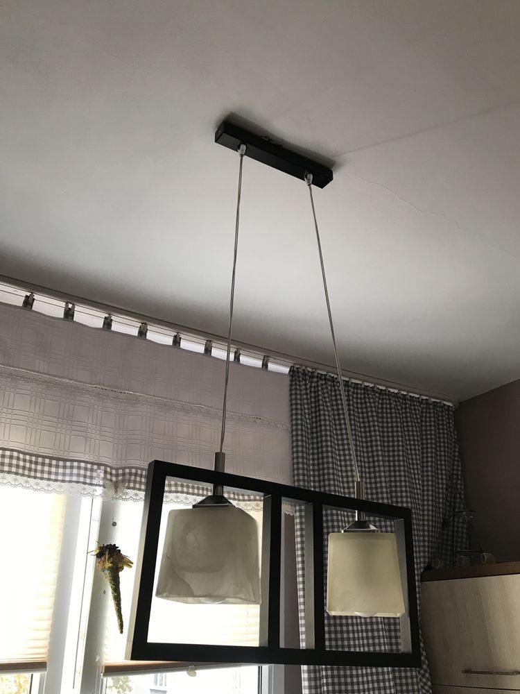 Lampa wiszaca szklo