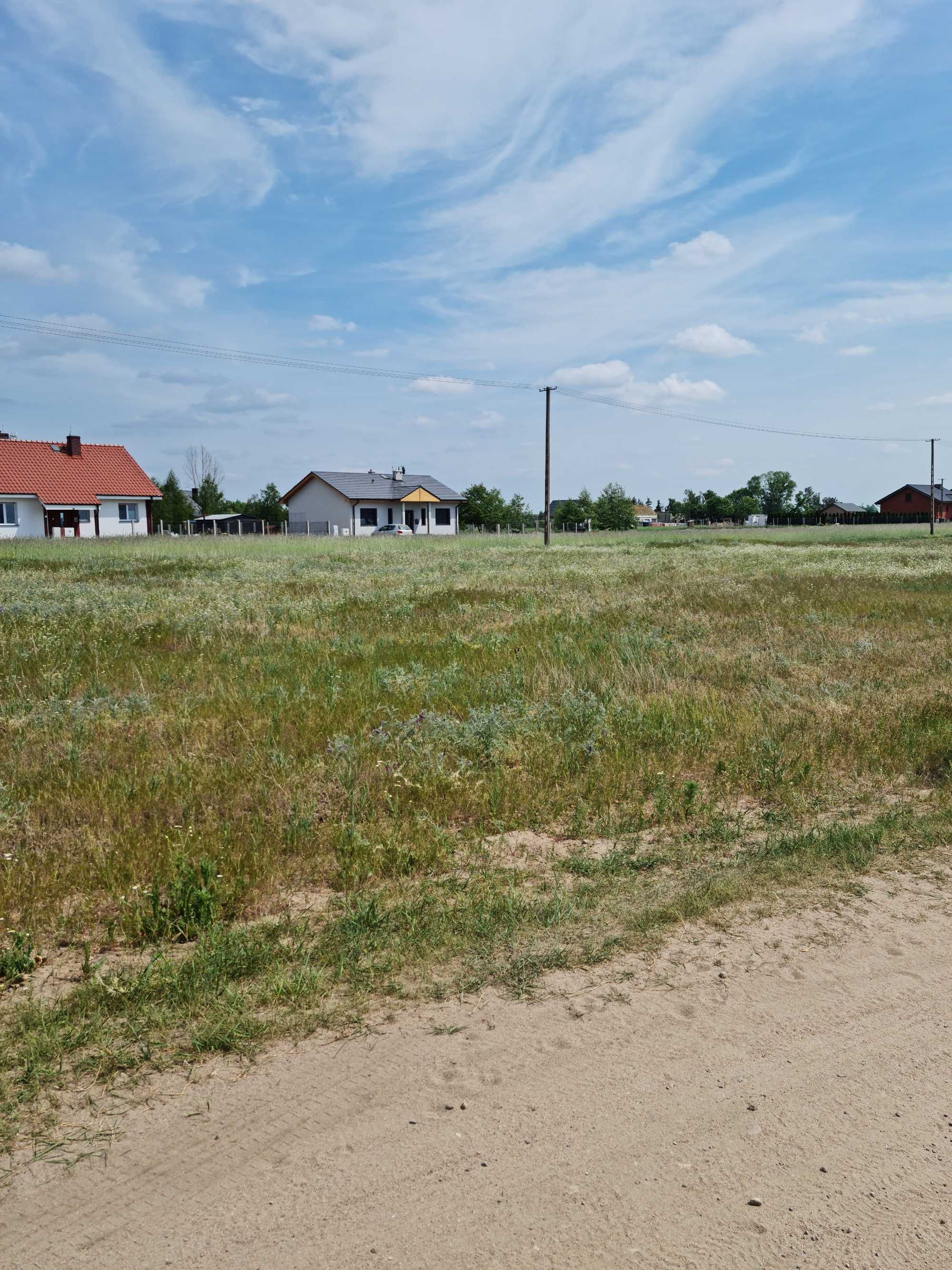 Duża 1137 m2 budowalna Sędzinko gm. Duszniki blisko buk plan miejscowy