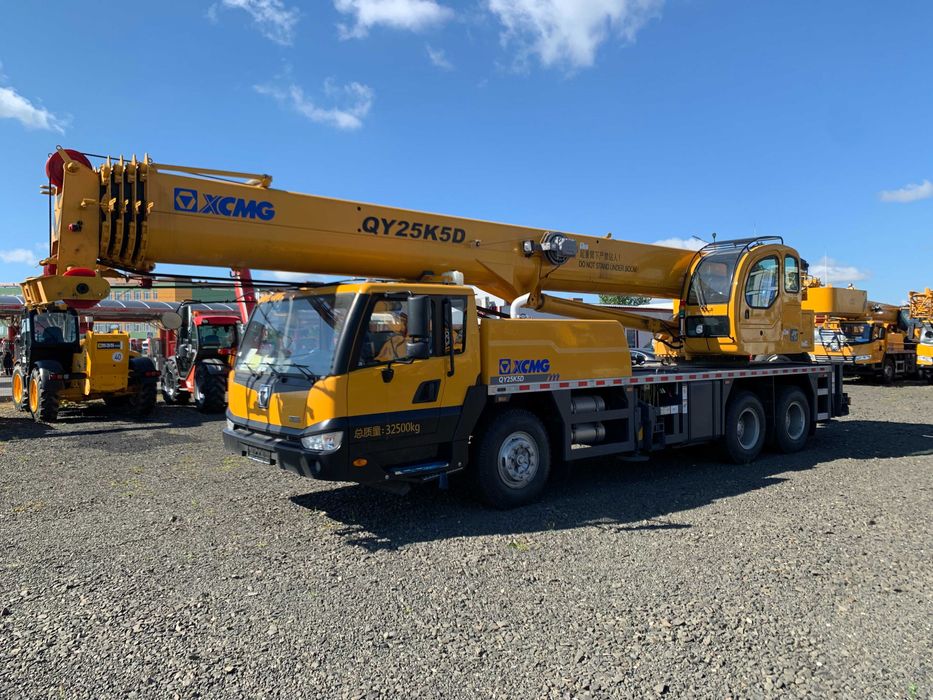 Продам Автокран XCMG QY 25K5D 2025