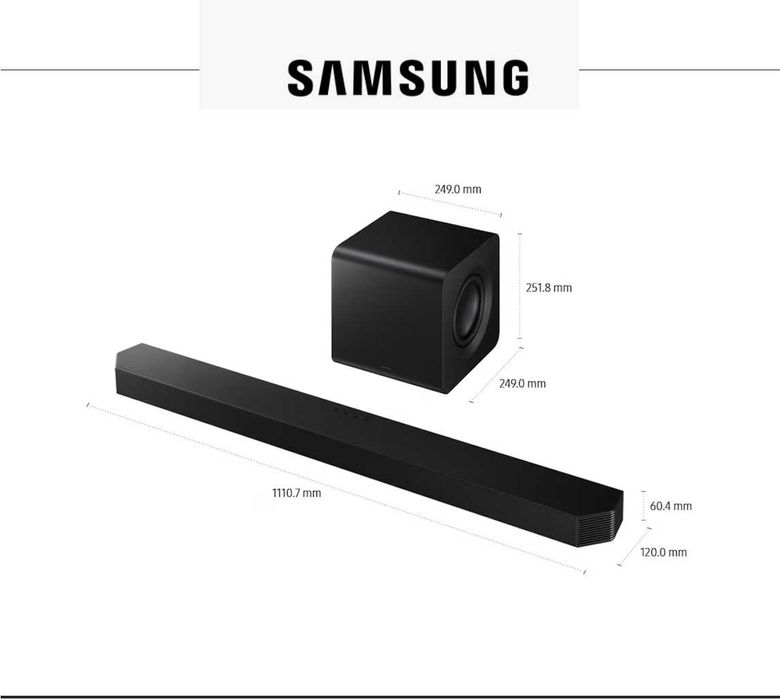 Soundbar Samsung HW- Q800F NOWY