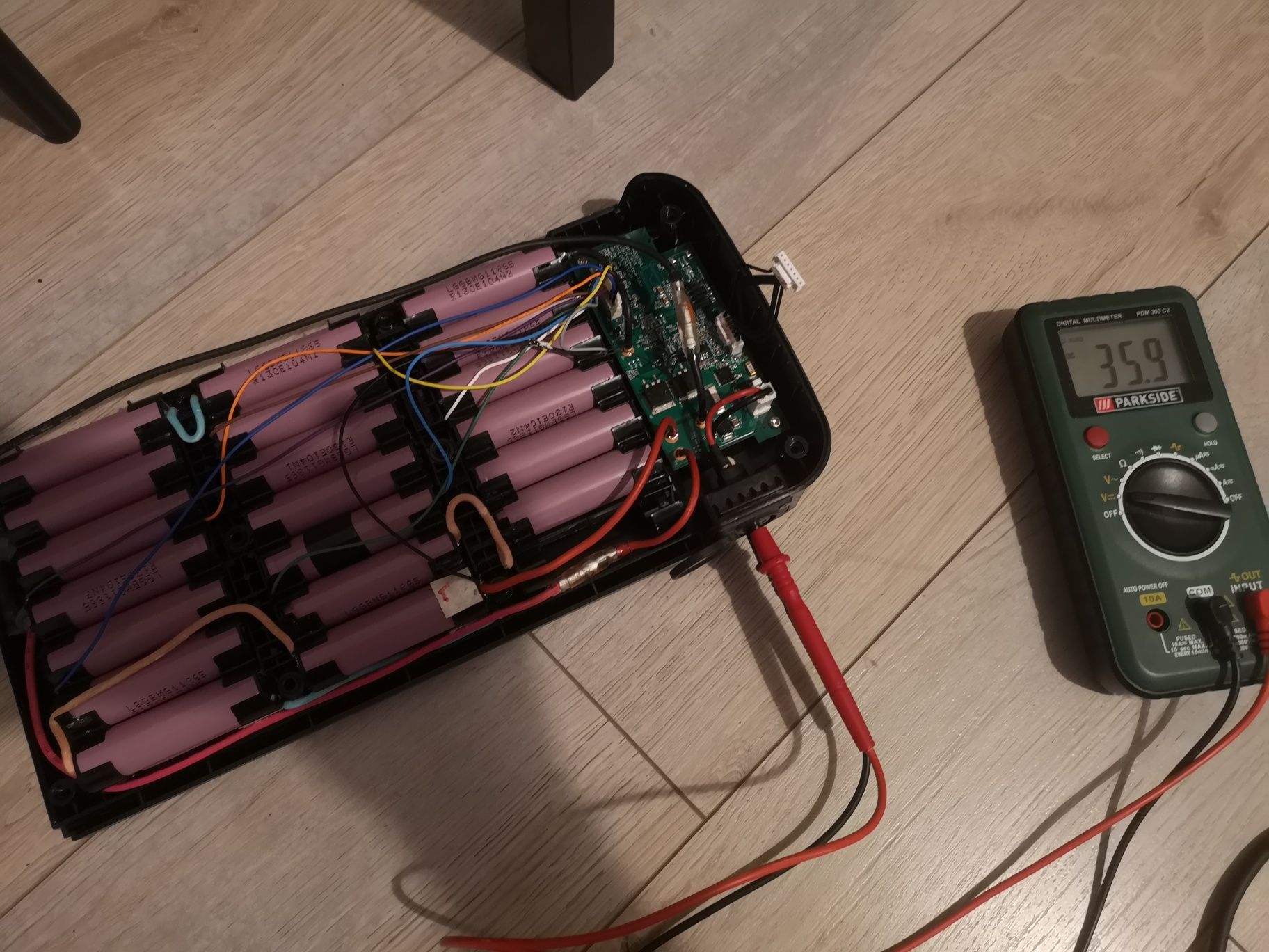 Baterie Li ion, elektronarzędzia