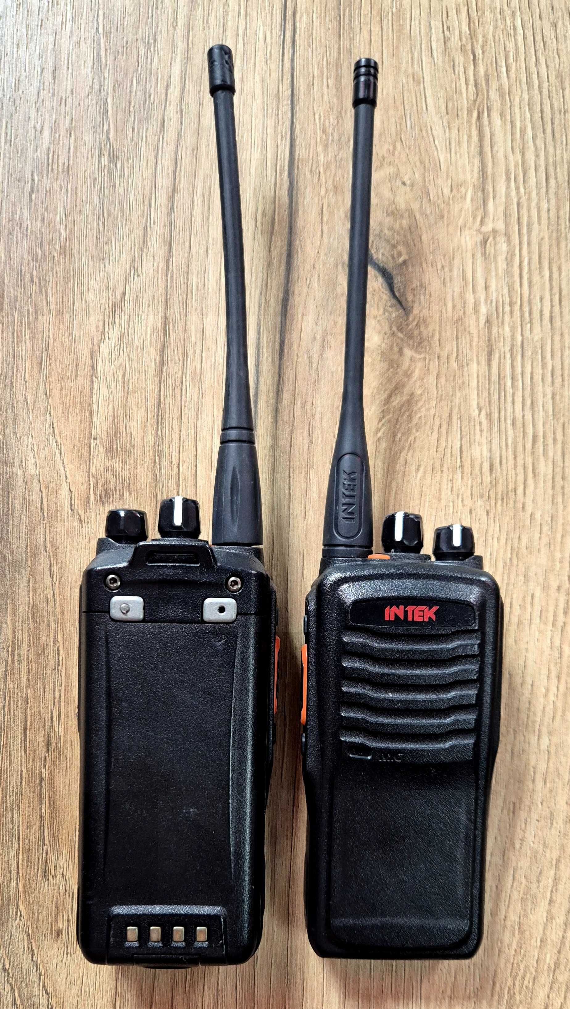 Radiotelefon Intek Pmr zestaw