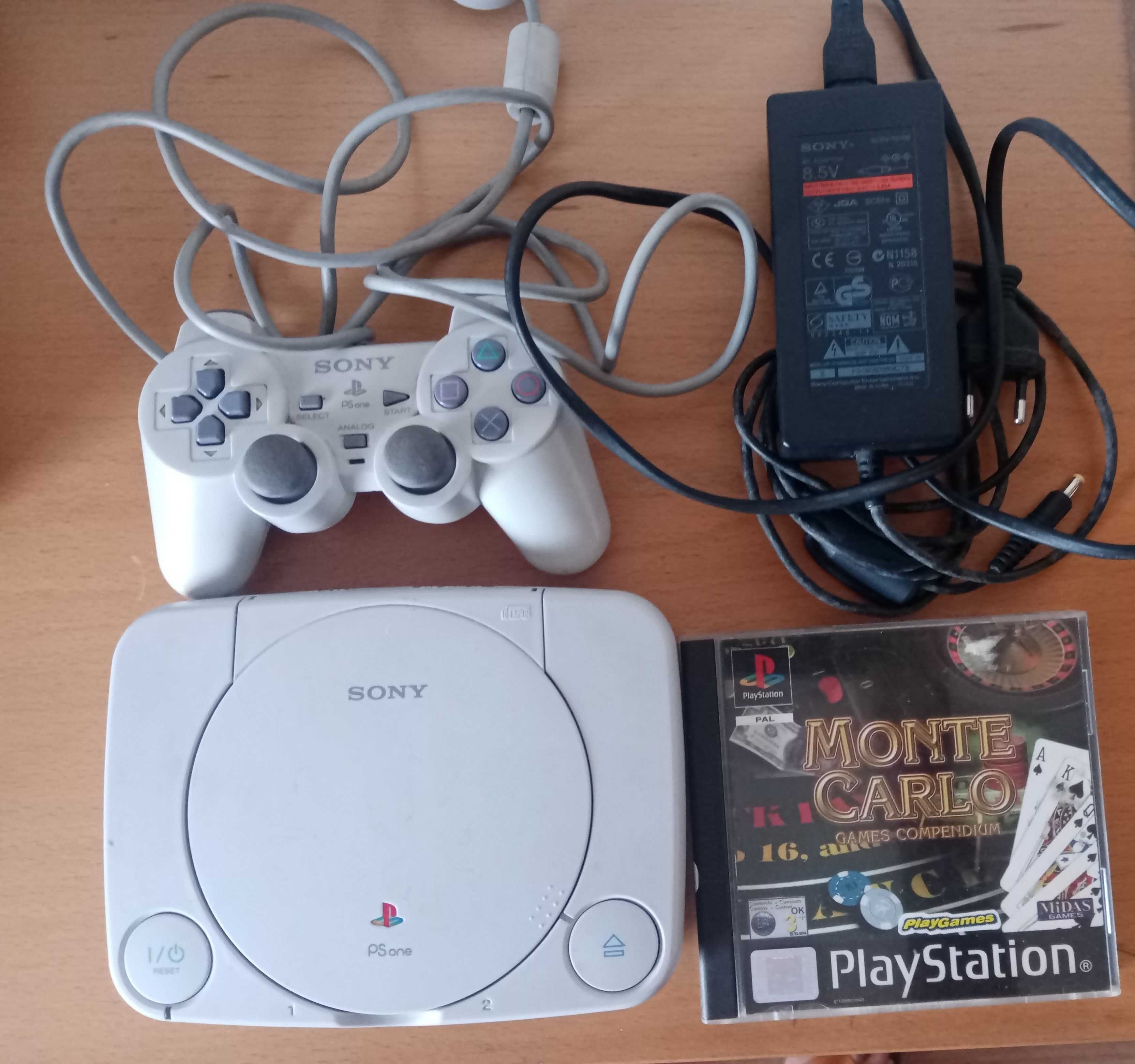 Consola PS1 One +Jogo