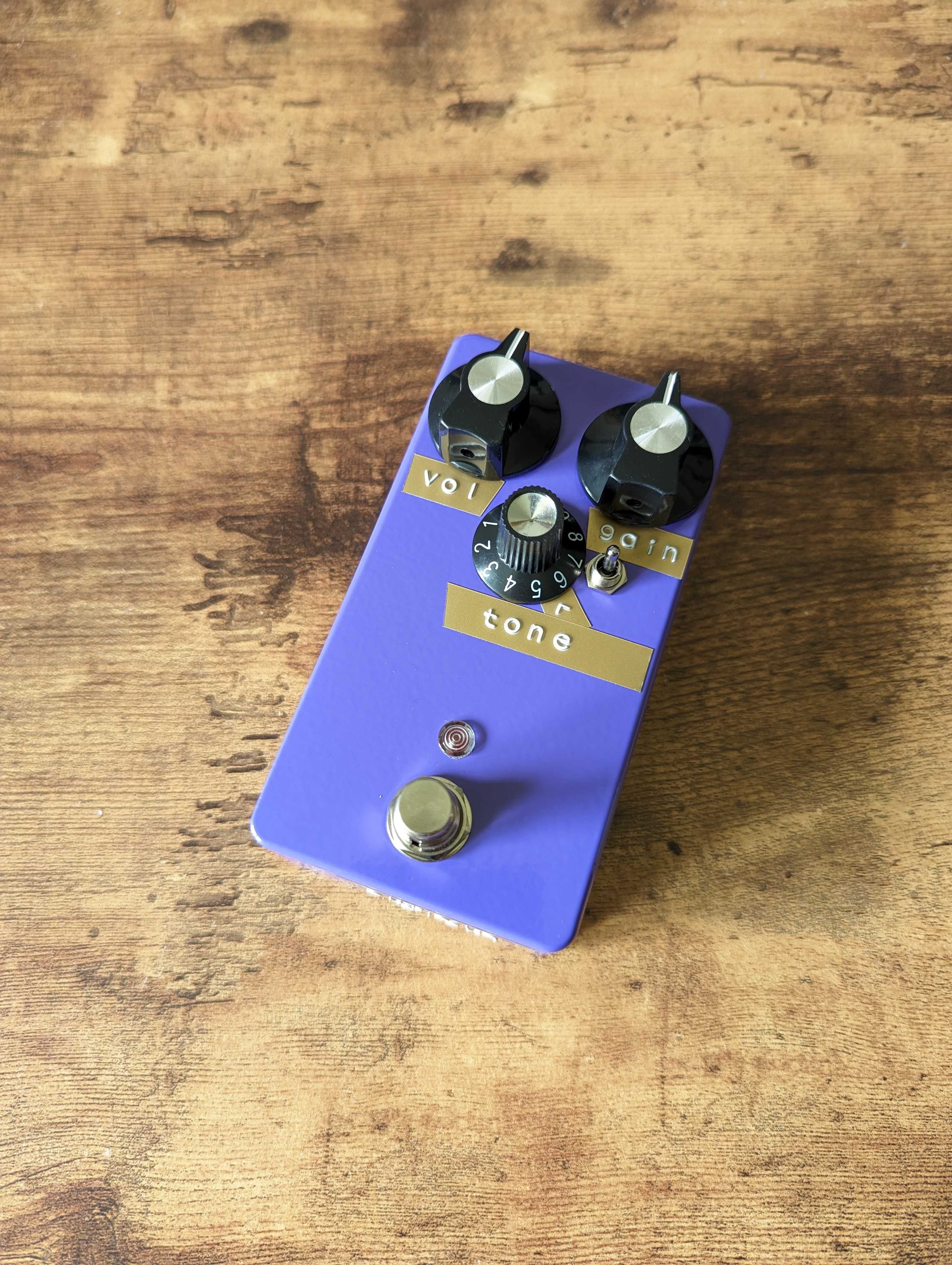 Wampler Plexi kopia overdrive distortion Marshall in a box