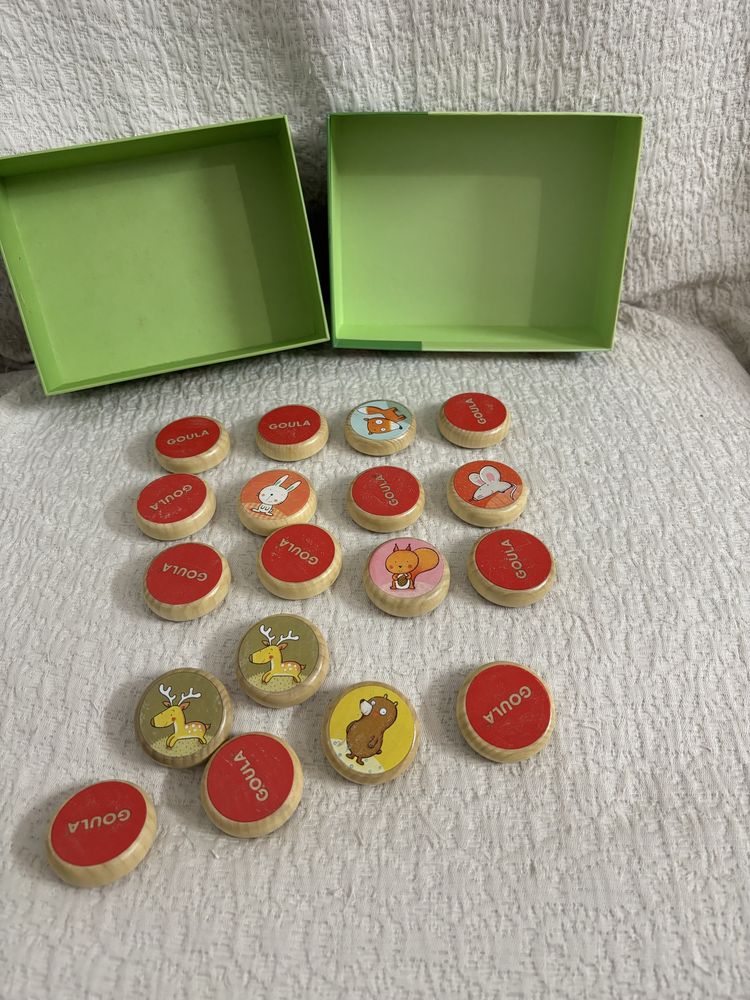 Jogo didático Jumbo Goula Memo