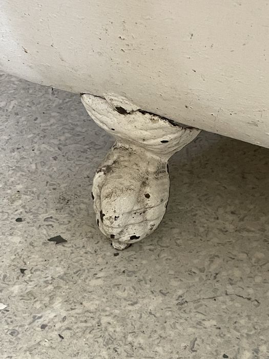 Banheira antiga (Estilo Vintage)