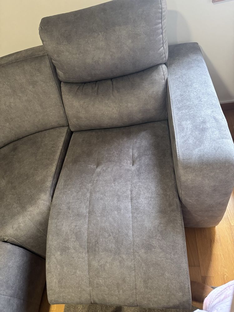 Sofa de canto eletrico