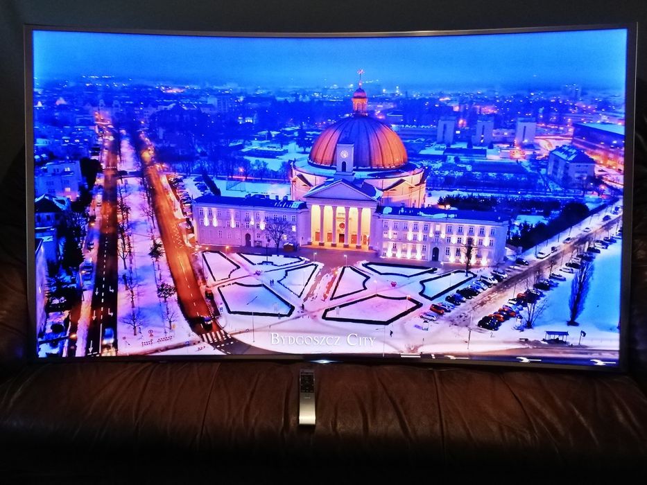 Samsung UE65JS9000L zakrzywiony 65 cali Led 
Telewizor SAMSUNG LED 
Te