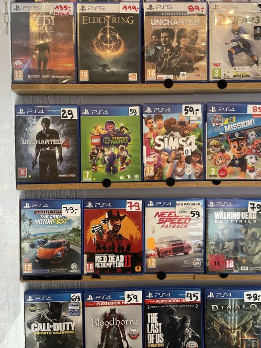 Gry PlayStation 4 ps4 Głogowska 77