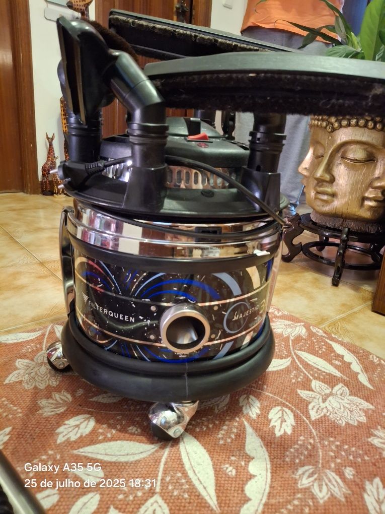 Maquina de limpeza