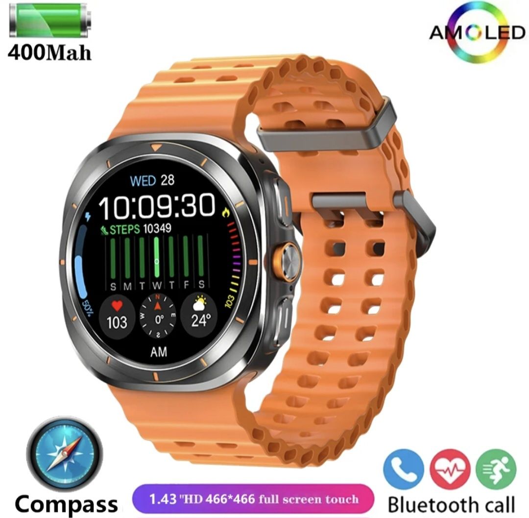 Smartwatch Ultra 7 Amoled ips ANDROID IOS