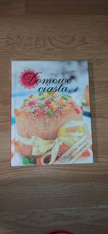 "Domowe ciasta"  Książka z przepisami
