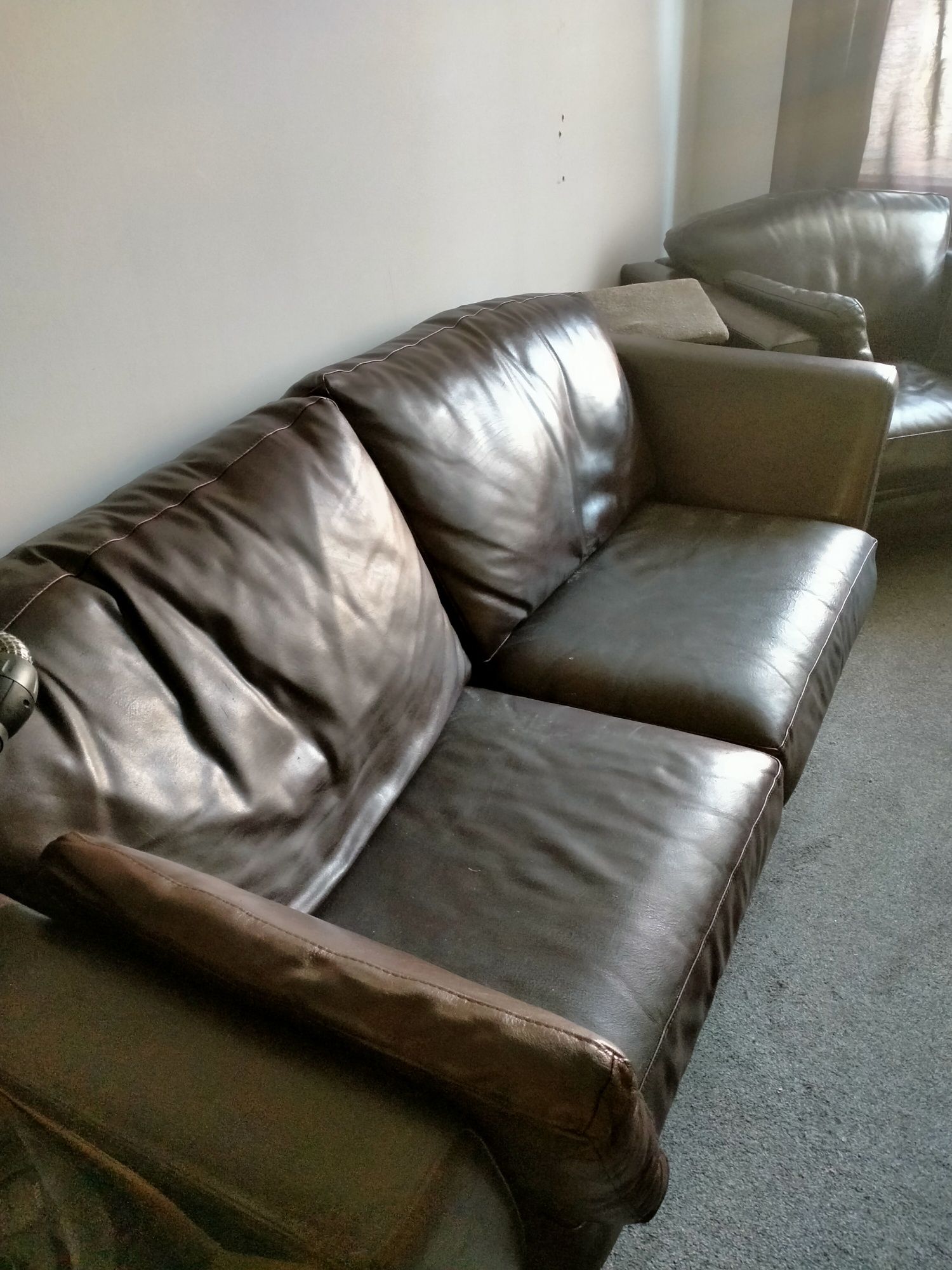 Kanapy, fotel, sofa, meble do salonu skórzane