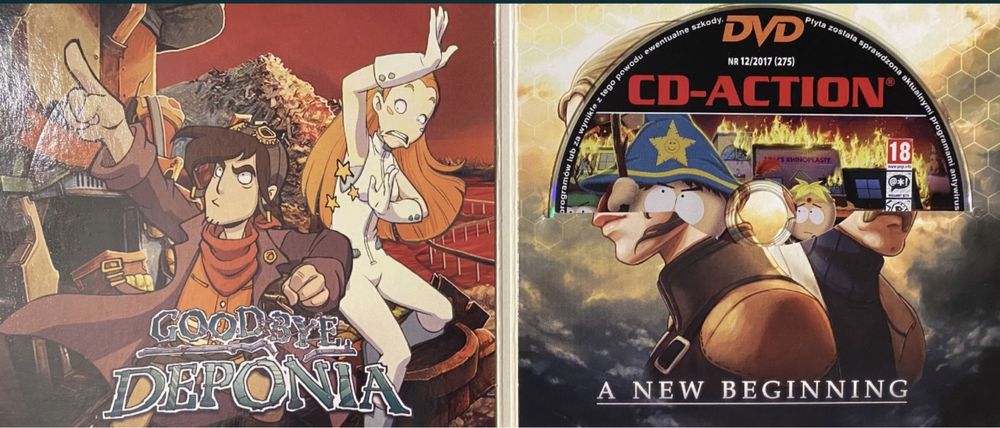 CD-Action DVD nr 275: Goodbye Deponia