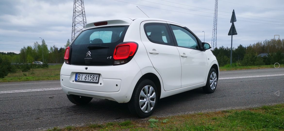 Citroen c1 salon polska