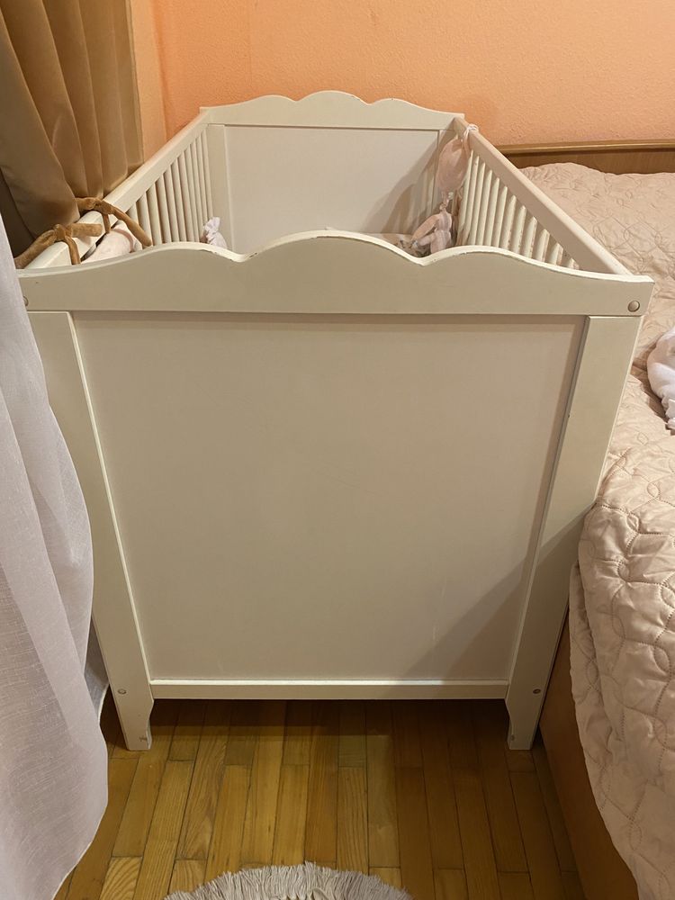 Дитяче ліжко з матрацом 120*60 IKEA