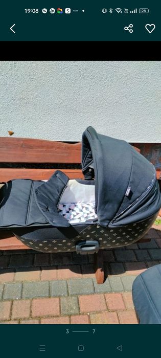 Wózek niemowlęcy 3w1 Tako baby