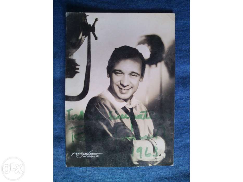 Foto autografada em 1963 'Raul Solnado'