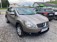 Nissan Qashqai 1.6 benz, serwis zarejestrowany