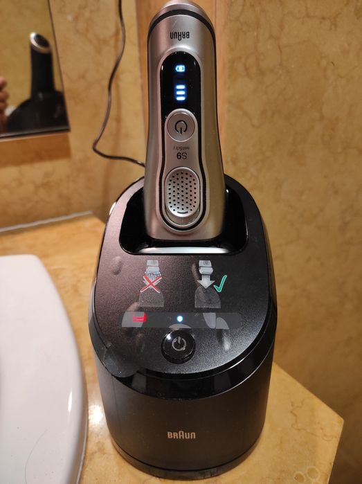 Máquina de barbear Braun Series S9