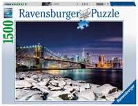 Puzzle 1500 Zima W Nowym Jorku, Ravensburger