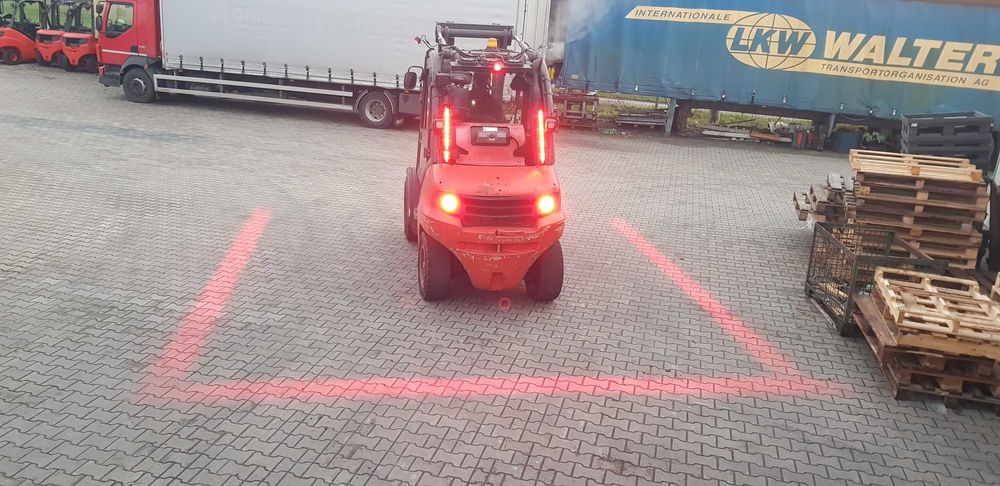 Linde H50T/600 wózek widłowy  H40 , H45 , Klima MAX wyp 5 ton 2018