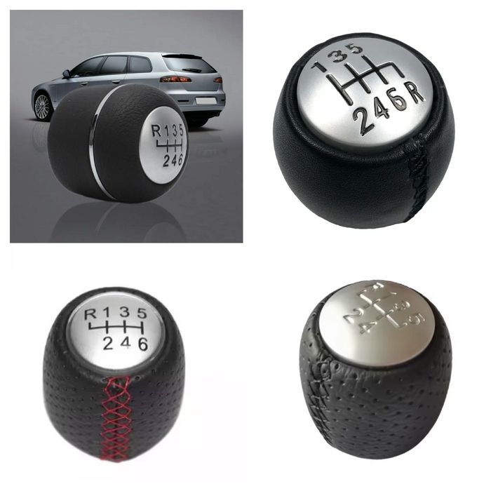 Alavanca Alfa Romeo 159, GT 147 manete punho moca manípulo mudanças