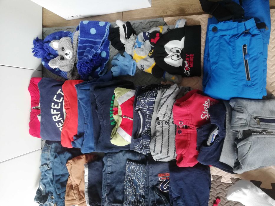 Mega paka ubrania chlopiece r98