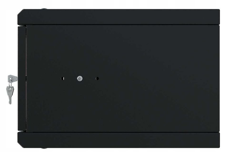 Szafa Instalacyjna RACK 19" 4U 350mm Wisząca Metalowe Drzwi Stalflex