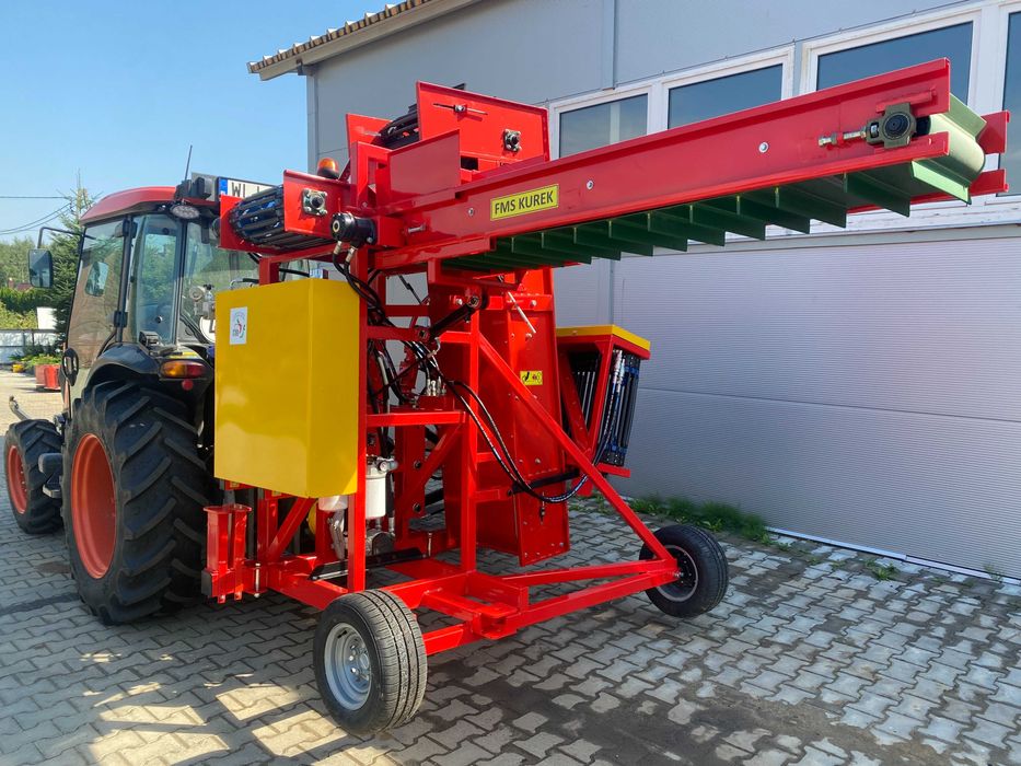 Kombajn do JABŁEK przemysłowych, sadowniczy NOWY 2025R PRODUCENT!!!