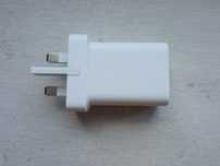 Переходник Английская розетка на USB Type-C