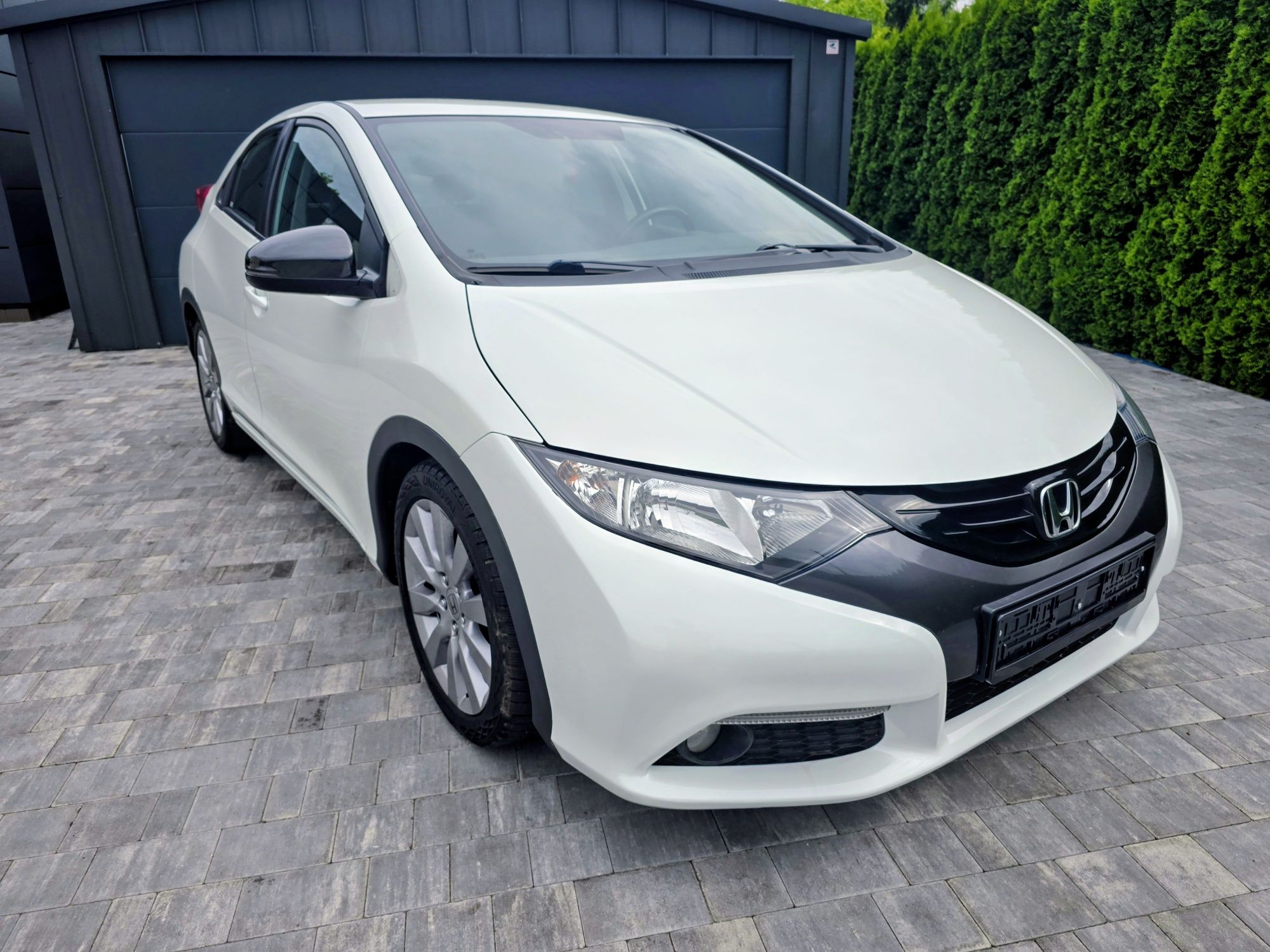 Honda Civic IX 1.4B.90Km.166tys.Bez Nakł.finans.Stan bdb.Zamiana.