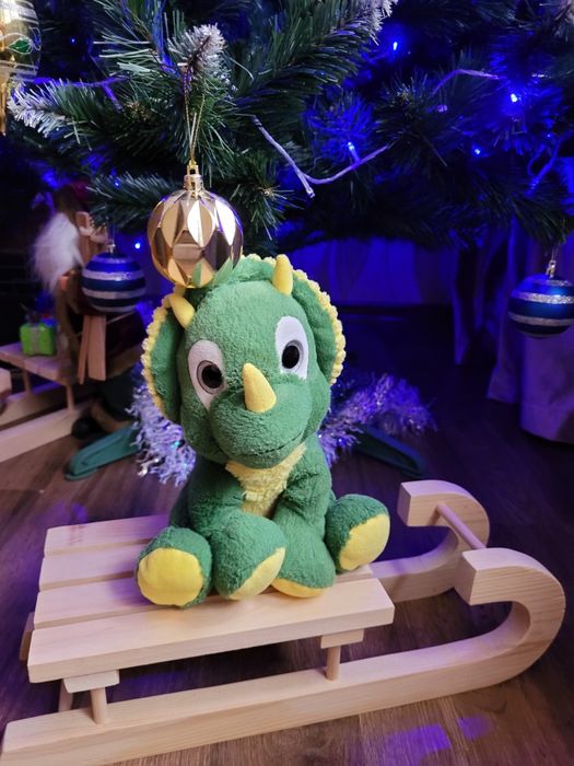 Санчата новорічний декор