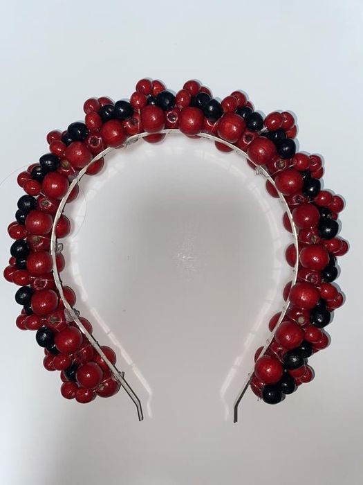 Обідок для волосся в етно-стилі