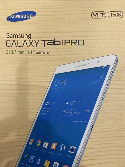 Samsung Galaxy Tab PRO 8.4" Tablet, White, in Original Box64552211135490121
