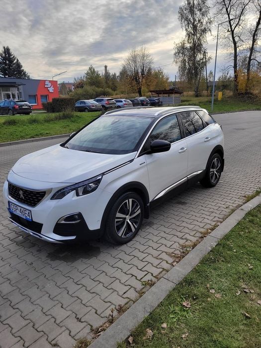 Peugeot 3008 3008 GT- Line 2.0 BlueHDi 180km, Automat, Focal
