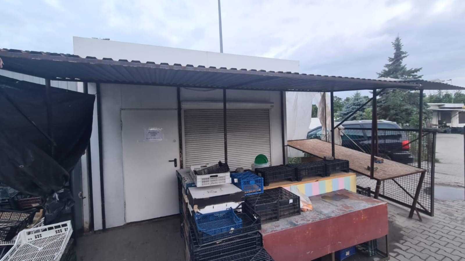 Kiosk, targowisko, warzywniak, sklep