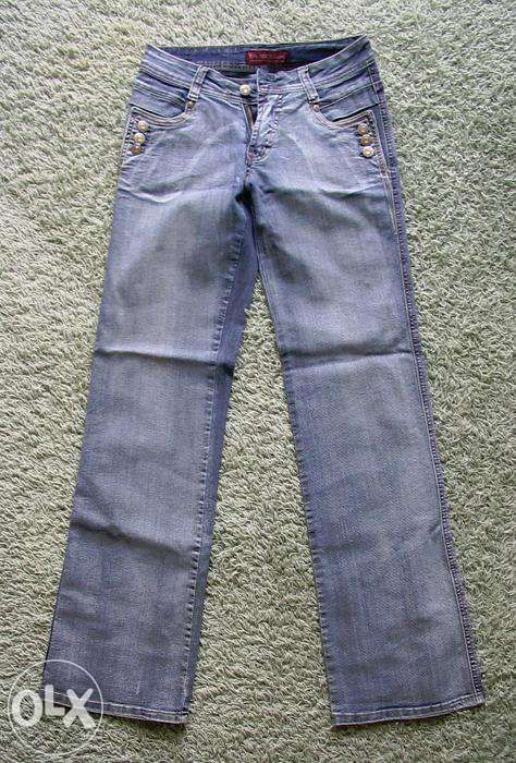 Spodnie jeans S&D SPANDER z dodatkiem lycry