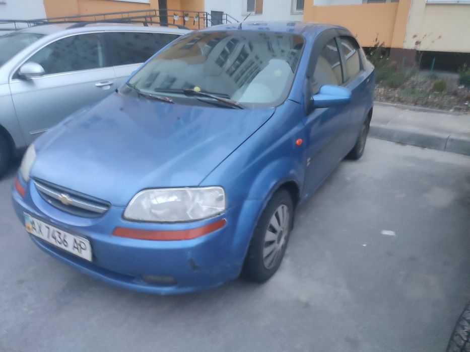 Chevrolet aveo 2004