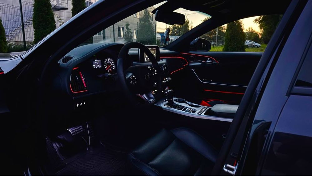 Kia Stinger GT 3.3 AWD