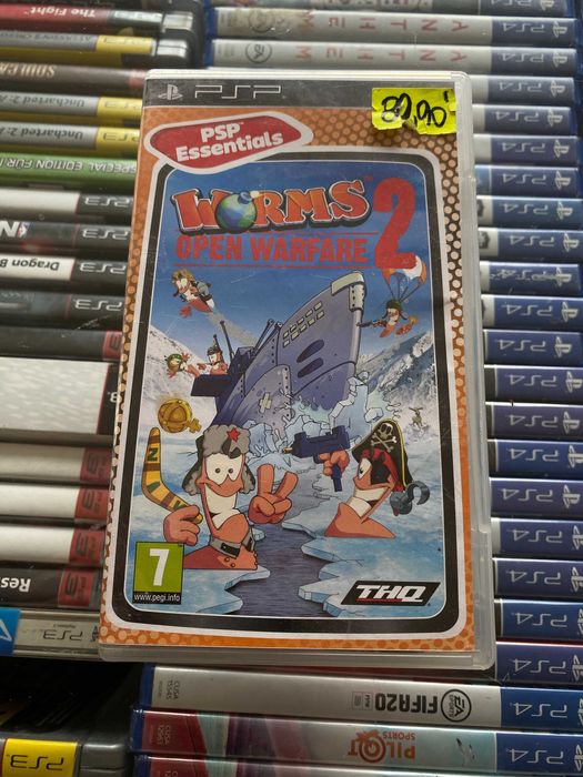 Worms: Open Warfare 2 [PSP] Essentials