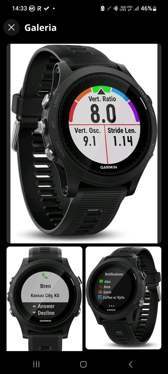 Garmin forerunner  935